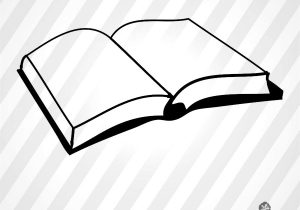 300x210 Three Children With Opened Book Royalty Free Cliparts Vectors And