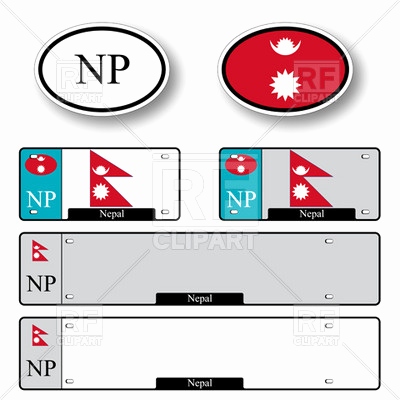400x400 License Plate Template Vector Awesome Template Of Car Plate Number