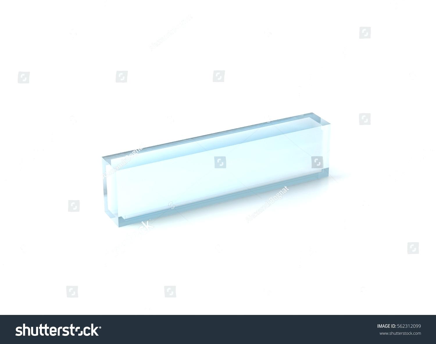 1500x1183 Template Blank License Plate Template Transparent Acrylic Desk