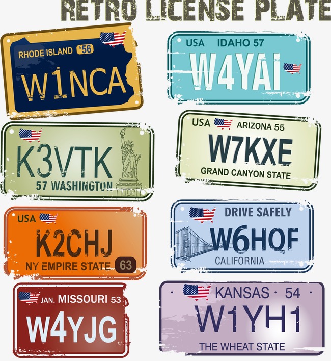650x708 Nostalgia Plate, License Plate, Reminiscence, Retro Png And Vector