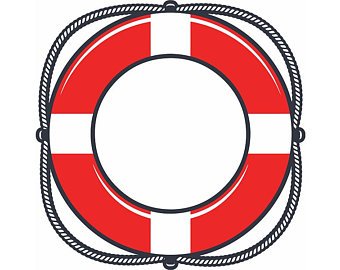 340x270 Life Ring Vector Etsy