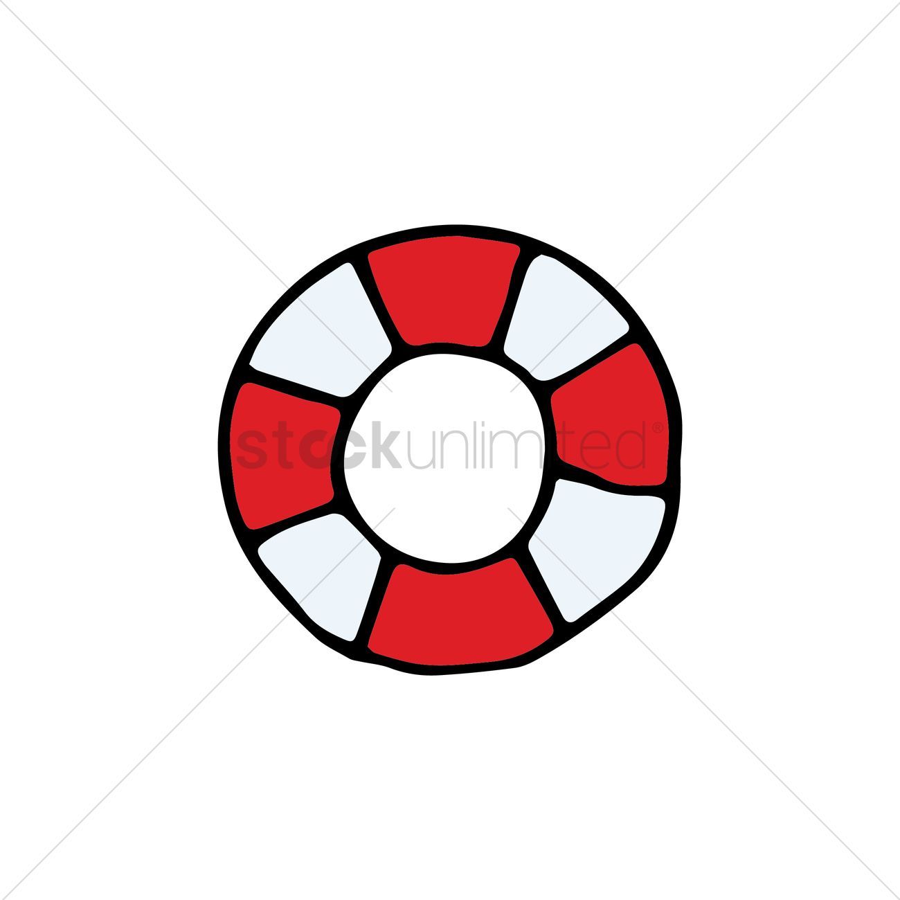 1300x1300 Lifebuoy Vector Image