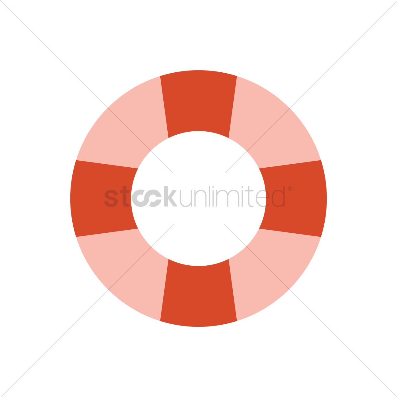 1300x1300 Lifebuoy Vector Image