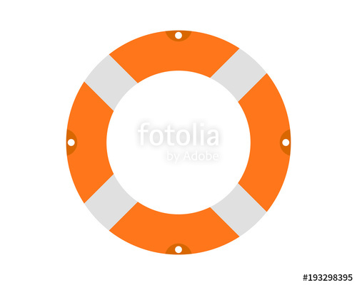 500x400 Lifebuoy Vector Illustration Stock Image And Royalty Free Vector