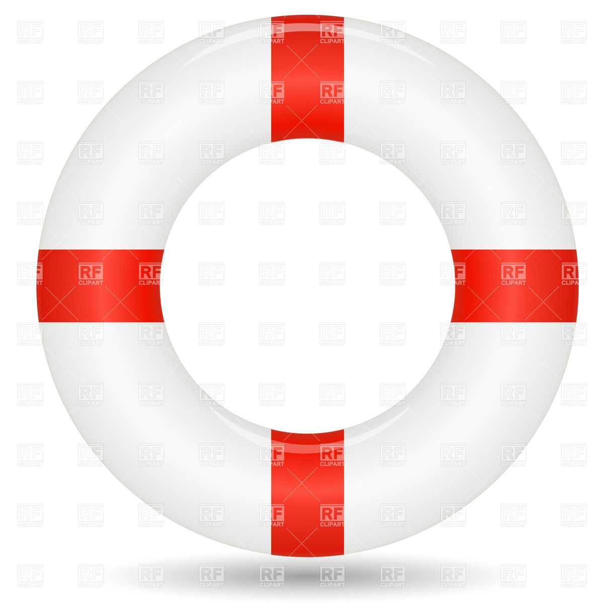 1200x1200 Simple Lifebuoy Vector Image Vector Artwork Of Objects Frbird