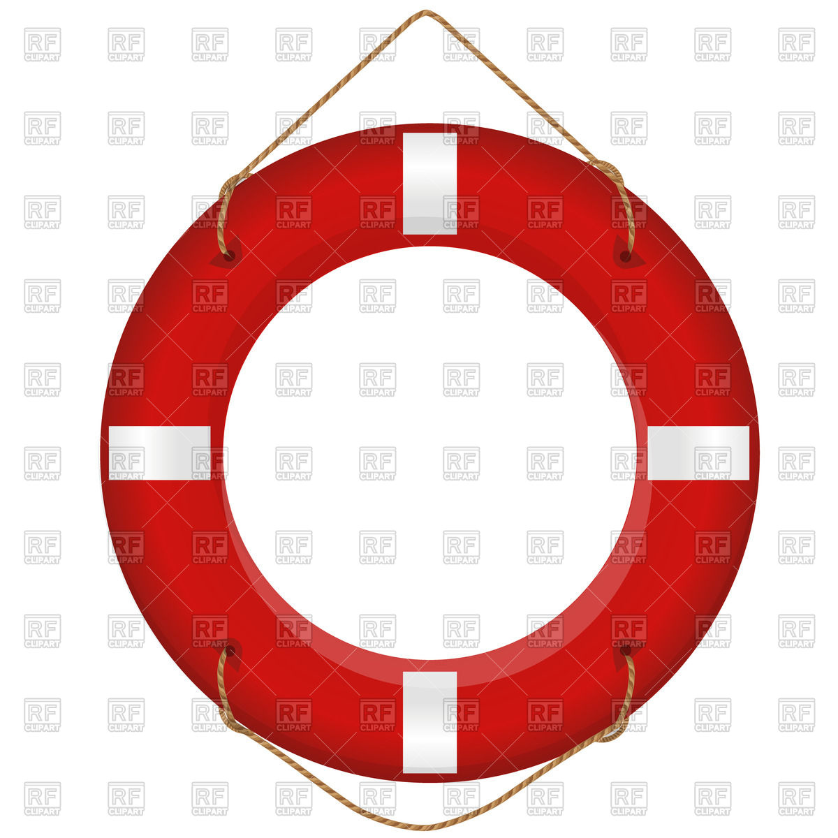 1200x1200 Hanging Red Lifebuoy Vector Image Vector Artwork Of Objects