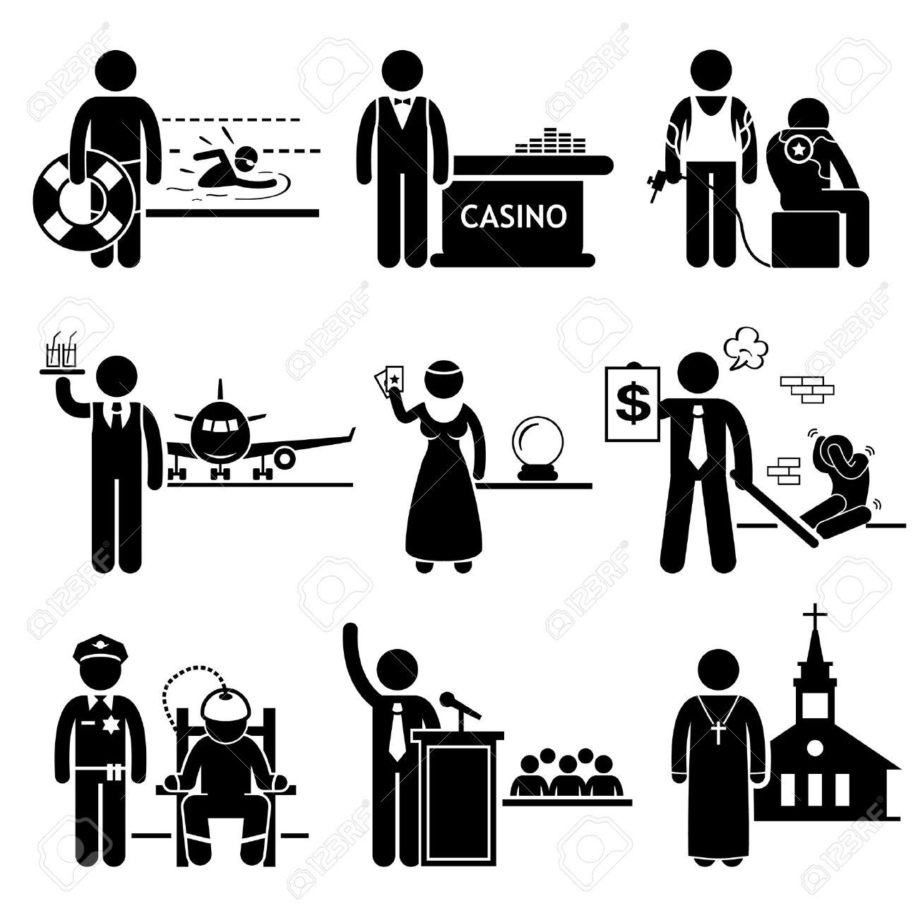 1300x1300 Special Jobs Occupations Careers