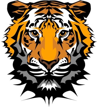333x368 Tiger Lifeguard Vector Character Free Vector Download (2,774 Free