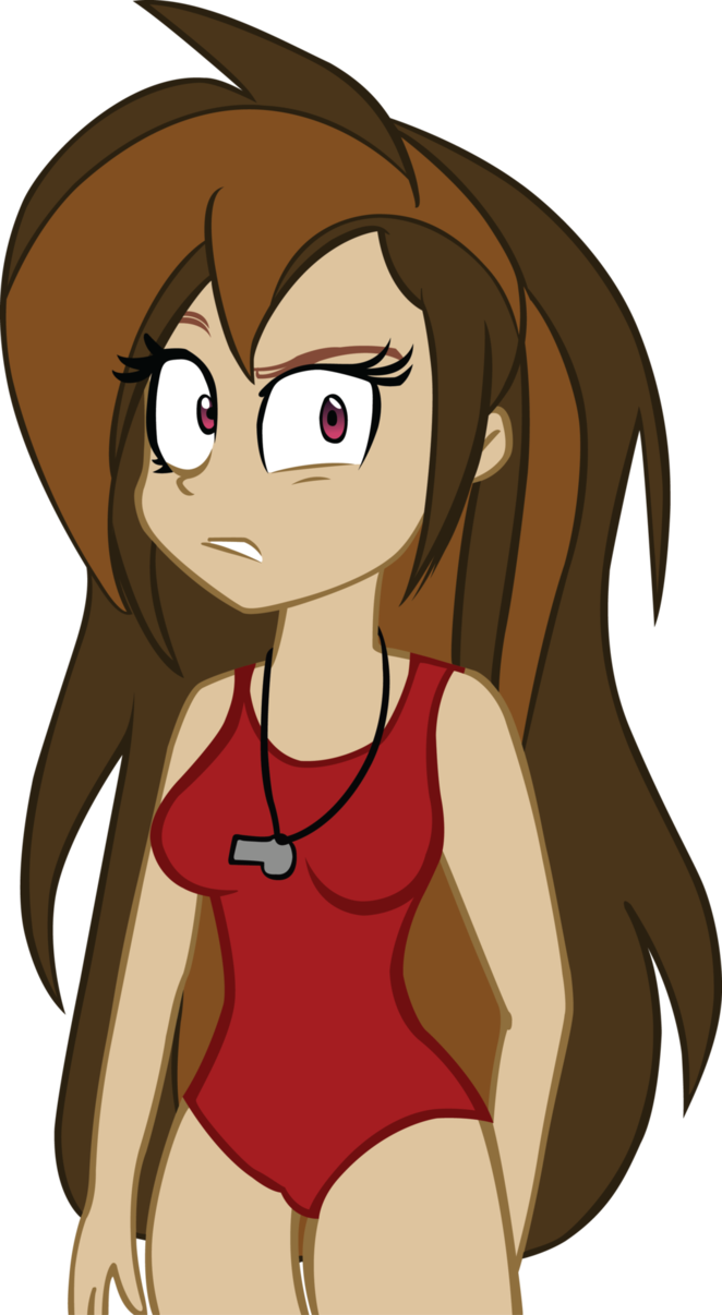 662x1206 Wubcake As A Lifeguard Vector By Hunterz263