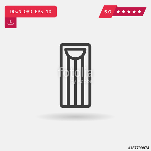 500x500 Lifeguard Vector Icon Stock Image And Royalty Free Vector Files