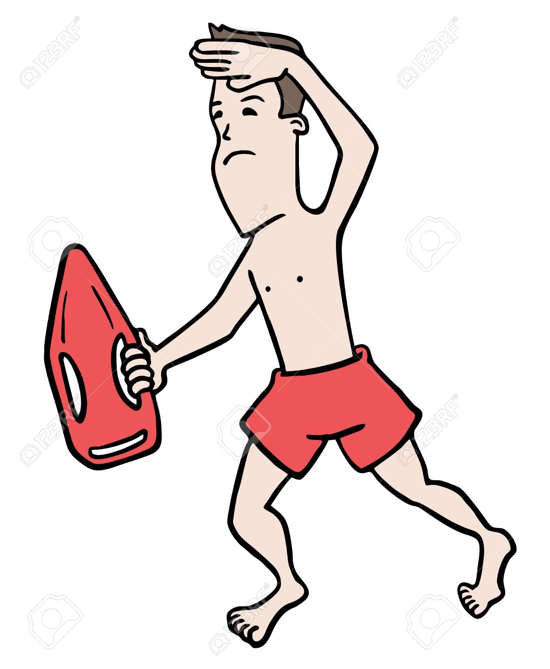 1069x1300 Cruise Clipart Lifeguard ~ Frames ~ Illustrations ~ Hd Images
