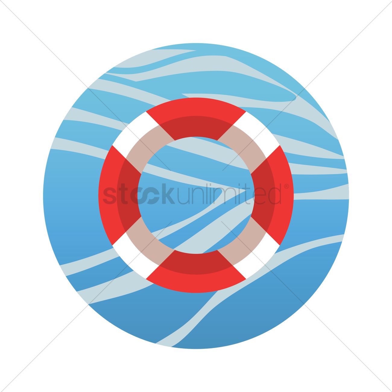 1300x1300 Lifesaver Vector Image