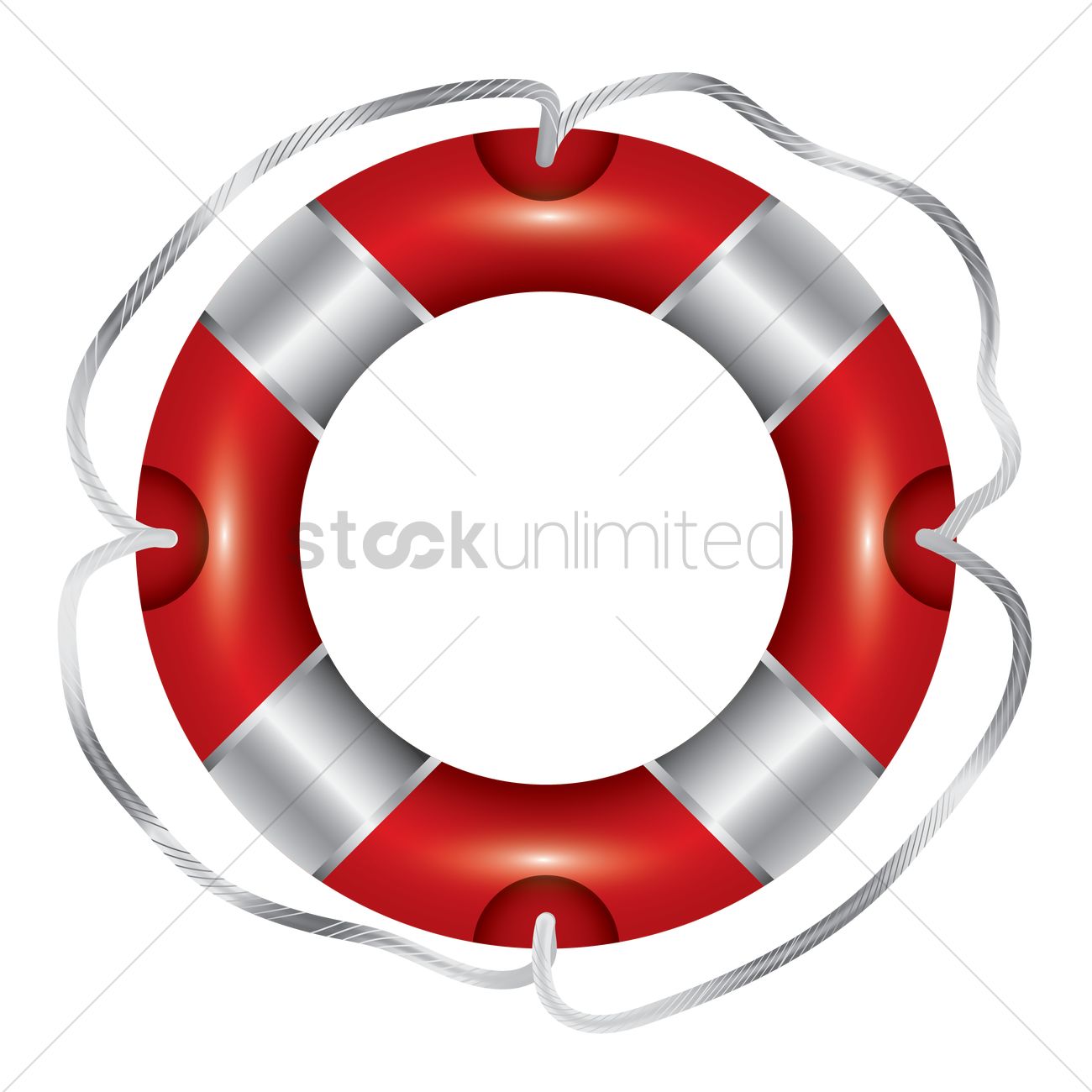 1300x1300 Lifesaver Vector Image