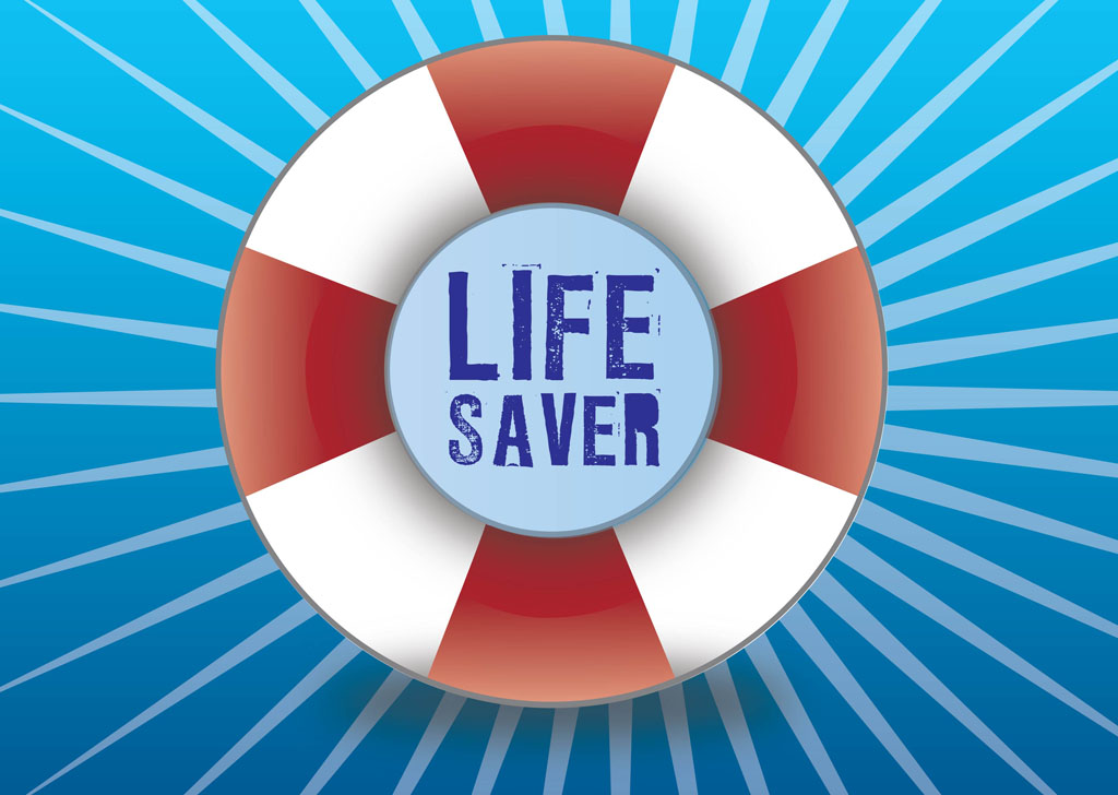 1024x728 Lifesaver Vector Vector Art Amp Graphics