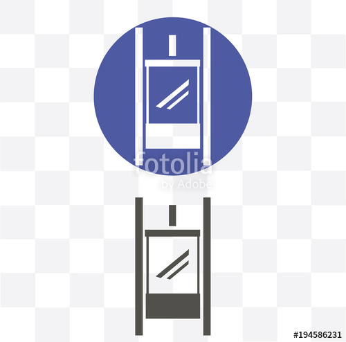 500x494 Lift Vector Icon Stock Image And Royalty Free Vector Files On