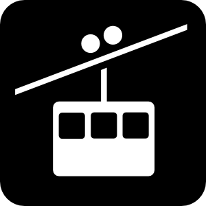 300x300 Ski Lift Clip Art Free Vector 4vector