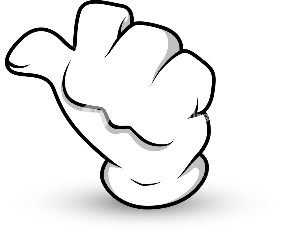 1000x812 Cartoon Hand