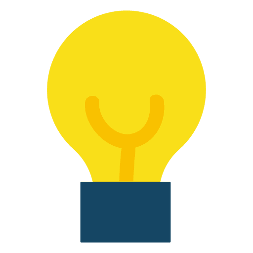 512x512 Lightbulb Illustration