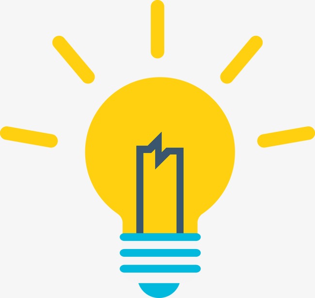 650x615 Vector Bulb, Vector, Light Bulb, Epiphany Png And Vector For Free