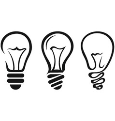 238x250 Drawn Light Bulb Vector