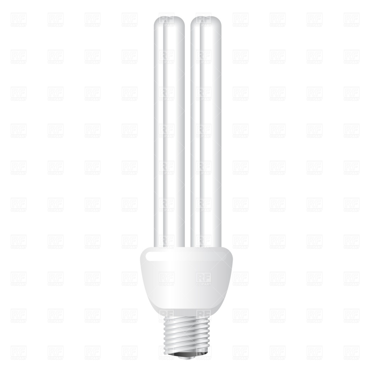 1200x1200 Energy Saving Light Bulb Vector Image Vector Artwork Of Objects