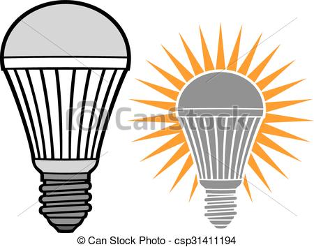 450x354 Led Light Bulb.