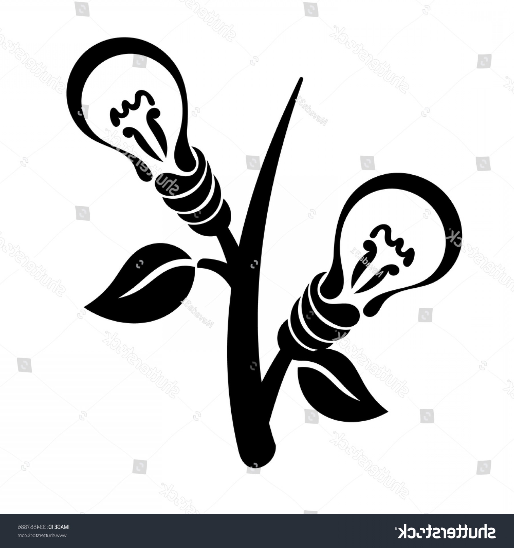 1800x1920 Abstract Light Bulb Vector Logo Symbol Shopatcloth