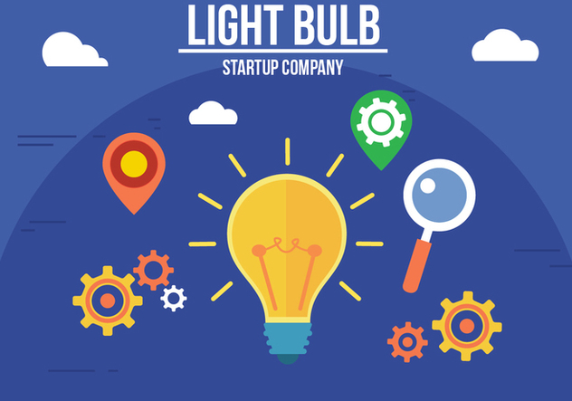 632x443 Free Creative Light Bulb Vector Free Vector Download 357289 Cannypic