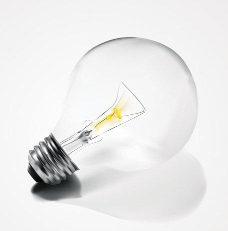 456x461 Free Light Bulb Clipart And Vector Graphics