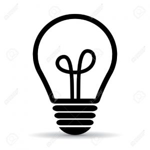 300x300 Bulb Light Bulb Vector Free As Halogen Light Bulbs