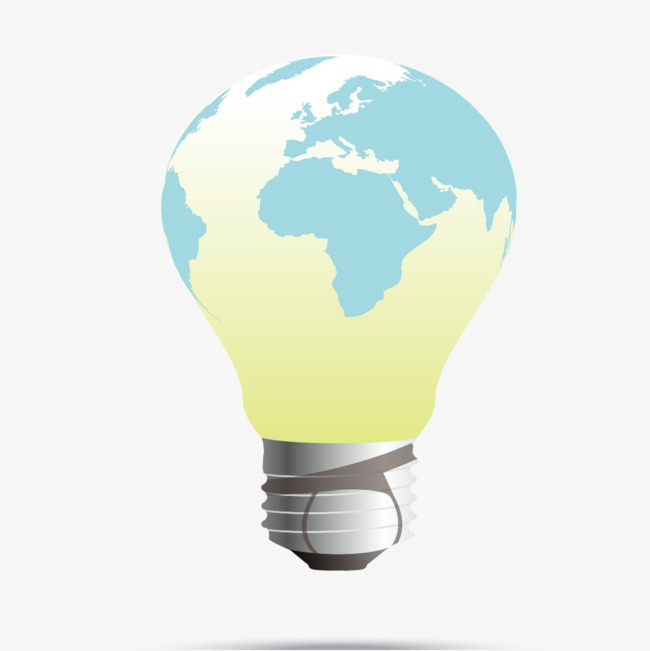 650x651 Earth Bulb, Earth, Light Bulb, Vector Png And Vector For Free Download