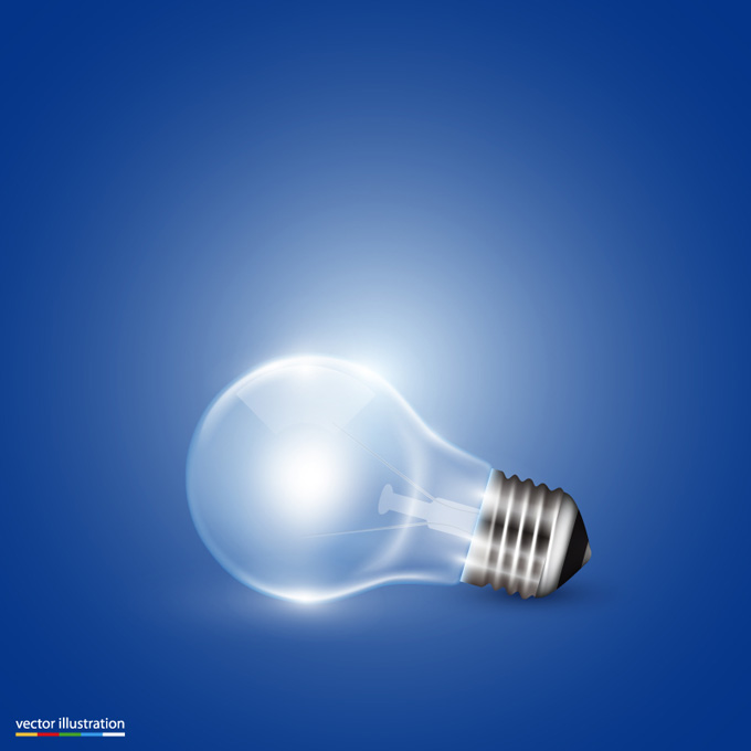 680x680 Light Bulb Vector Free Download Eps Files