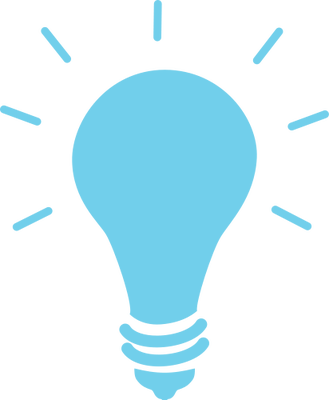329x400 Png Lightbulb Clipart