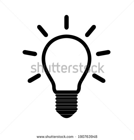 450x470 Interior Design Fo Light Bulb Vector Icon