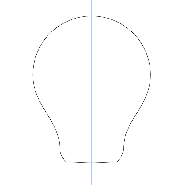 600x600 How To Draw A Realistic Vector Light Bulb From Scratch