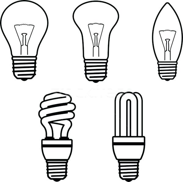 600x597 Light Bulb Illustration Step Light Bulb Illustration Png