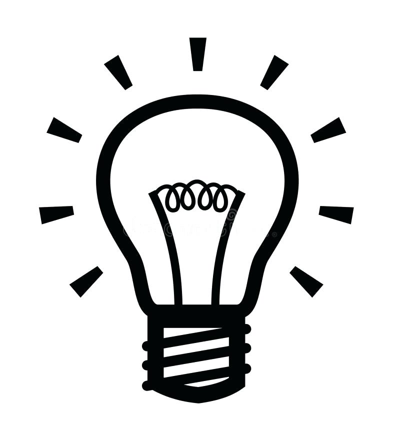 800x890 Light Bulb Vector Download Vector Light Bulb Stock Vector