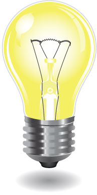 193x385 Light Bulb Vector Using Illustrator Web Design Web Design Blog