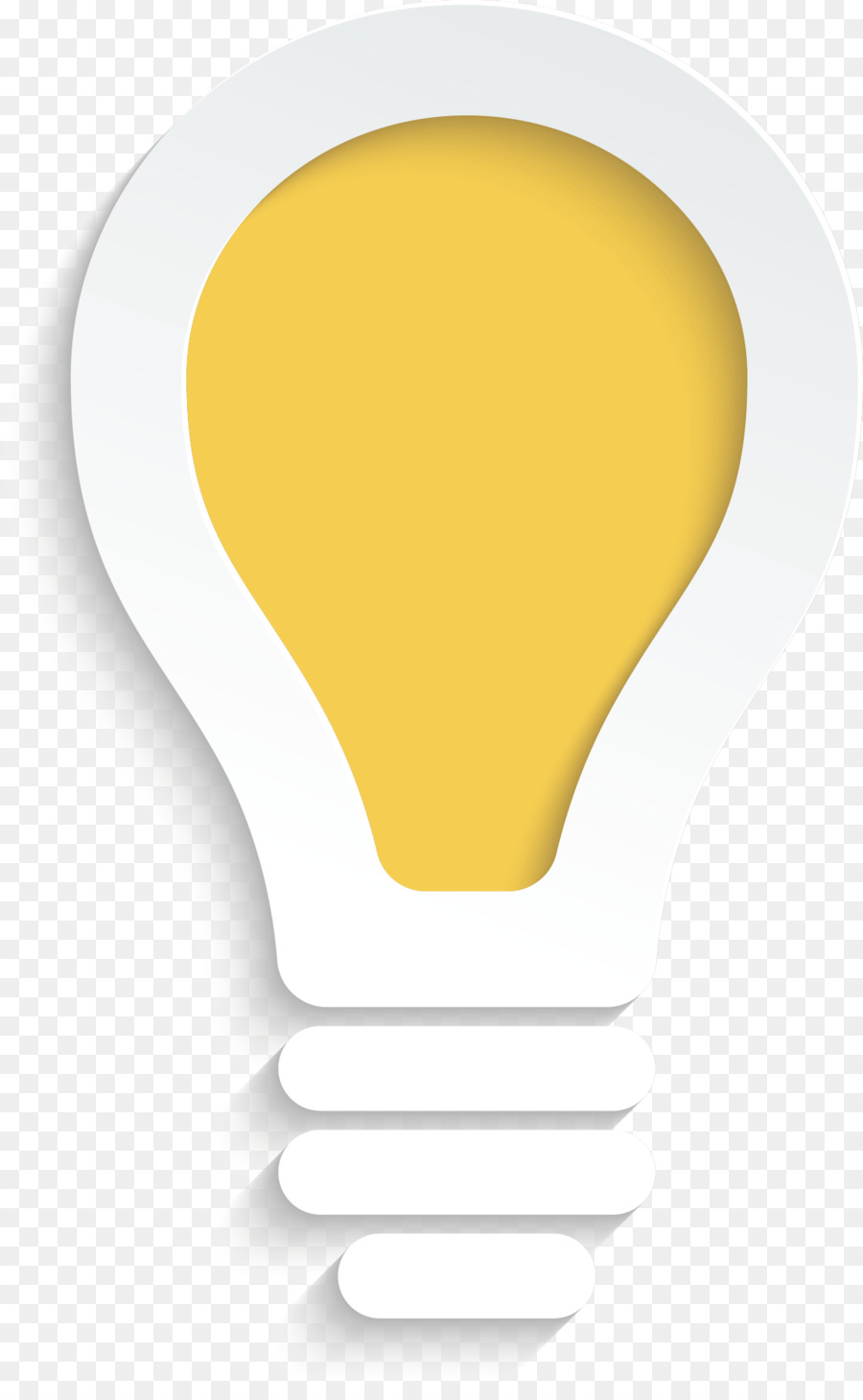 900x1460 Incandescent Light Bulb Euclidean Vector Lamp