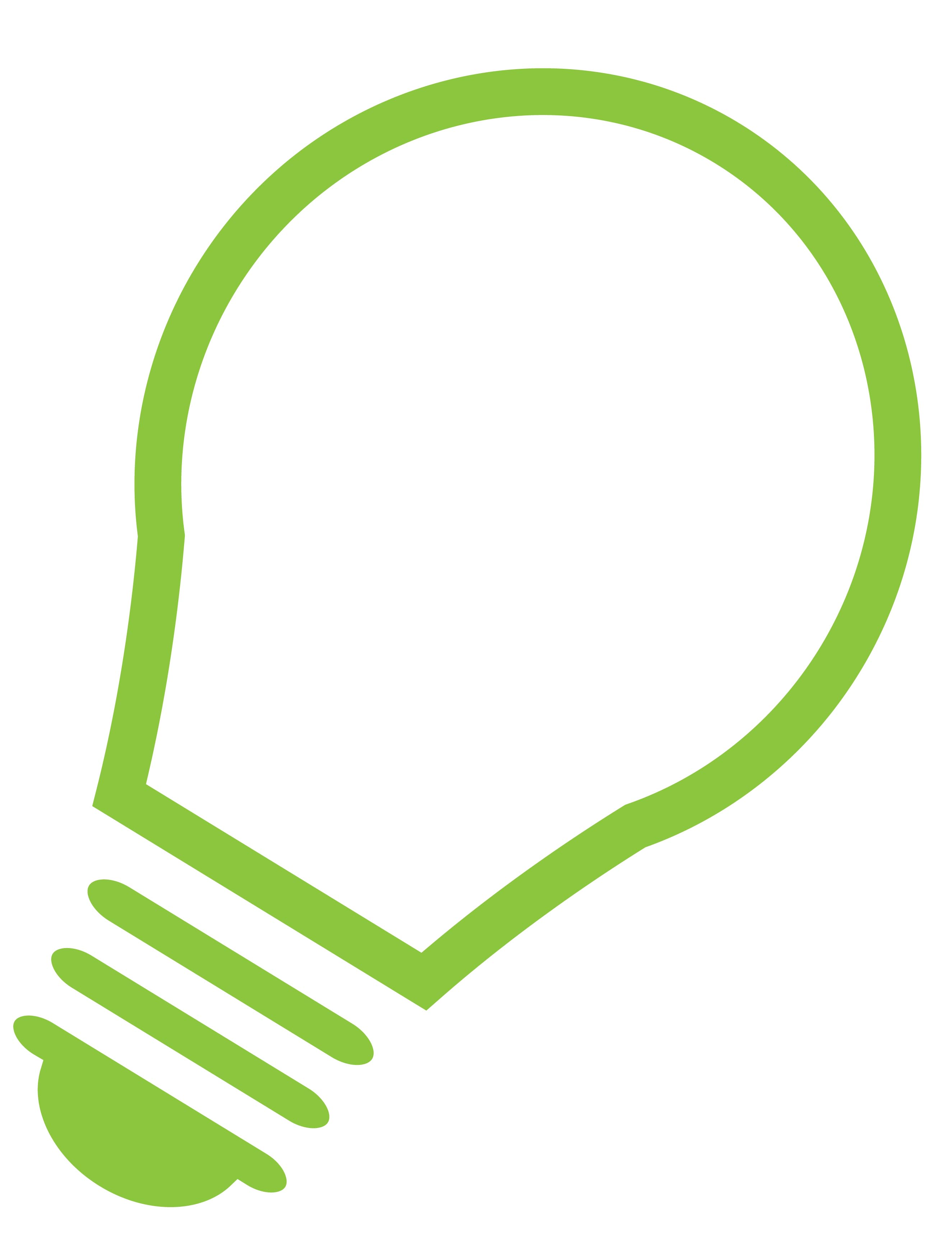 2658x3444 Light Bulb On Png The Clipart Panda