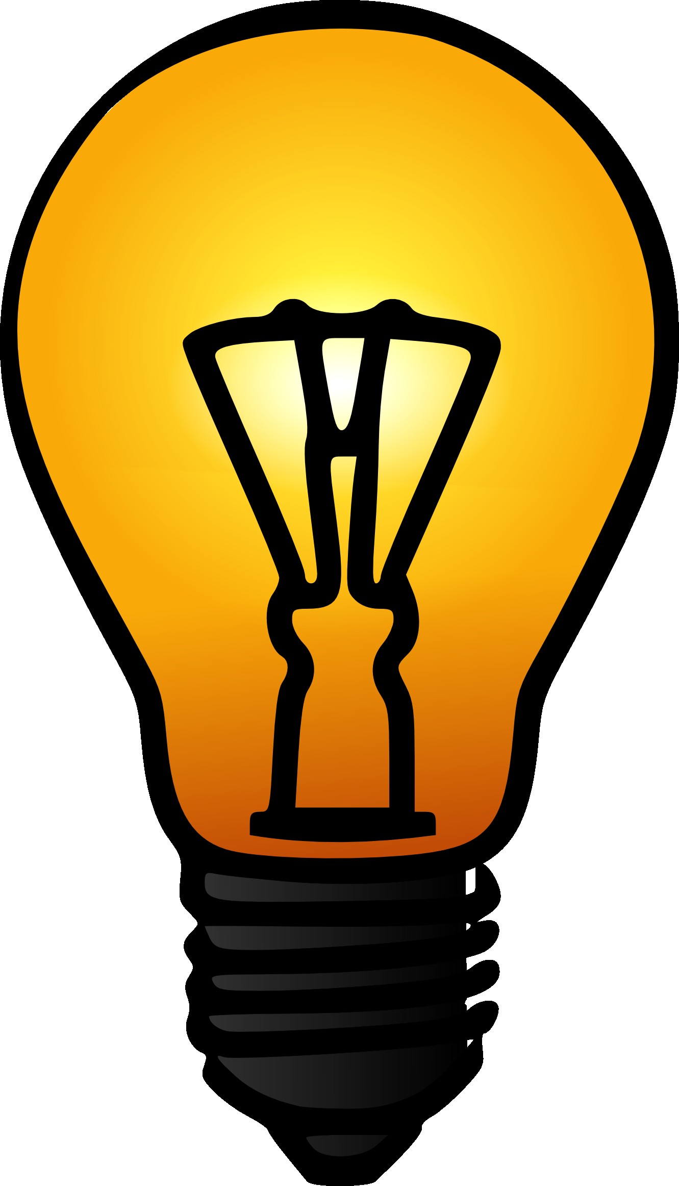 1331x2324 Light Bulb Vector Png Dc77j6oc9 18 Clipart