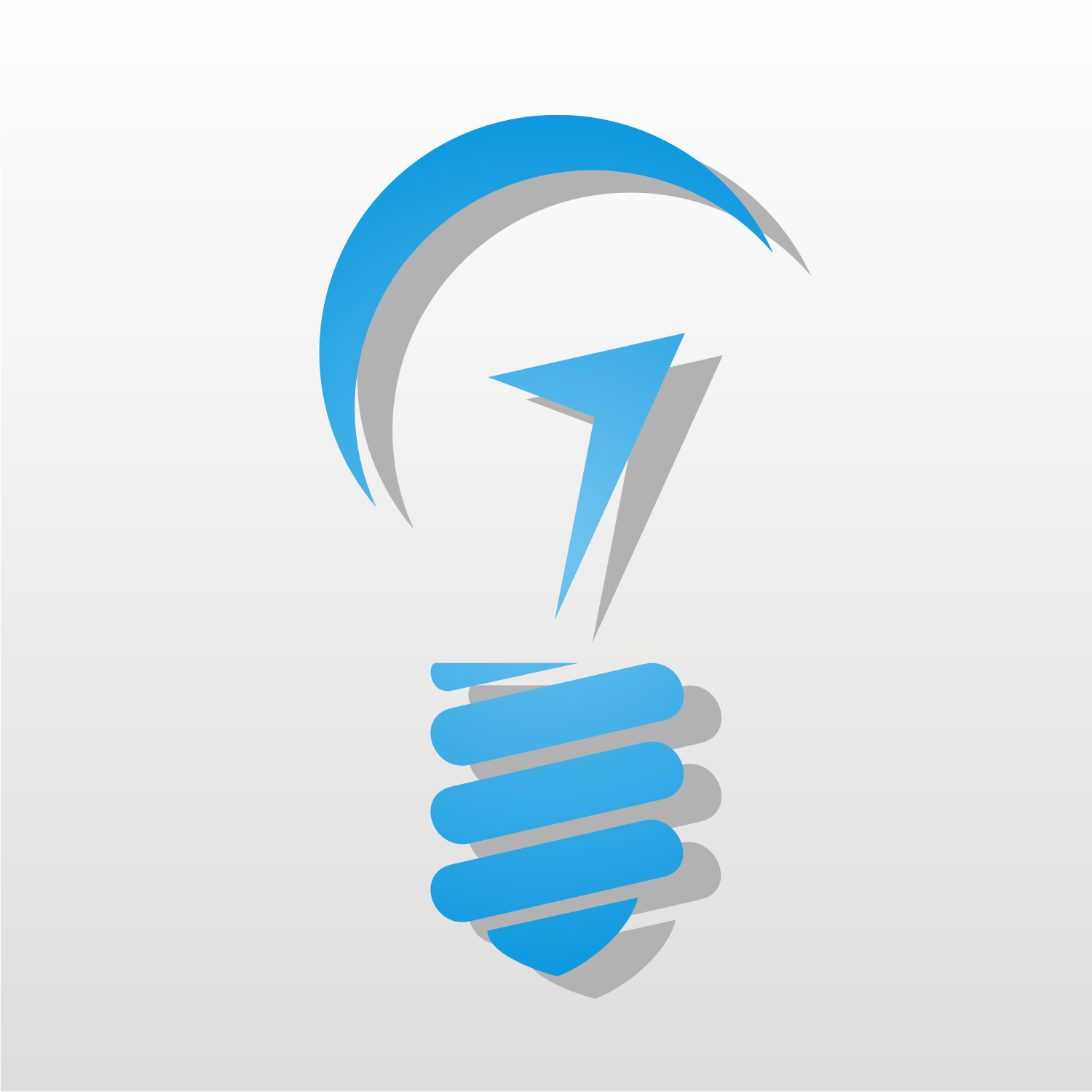 1500x1500 Vector For Free Use Light Bulb Logo