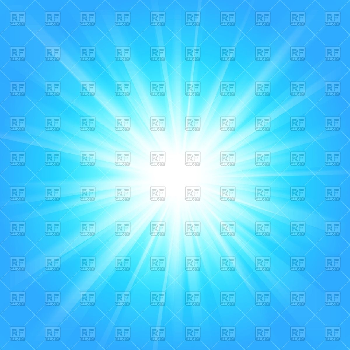 1200x1200 Blue Background And White Magic Light