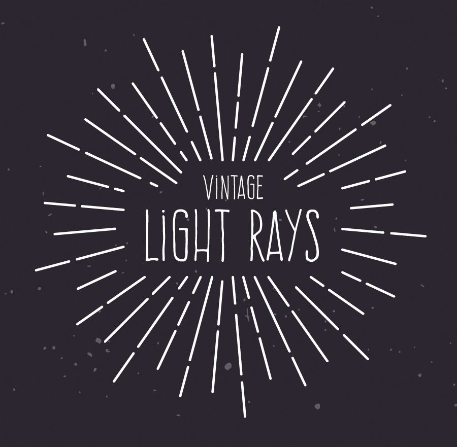 900x881 How To Create Vintage Vector Light Rays In Illustrator