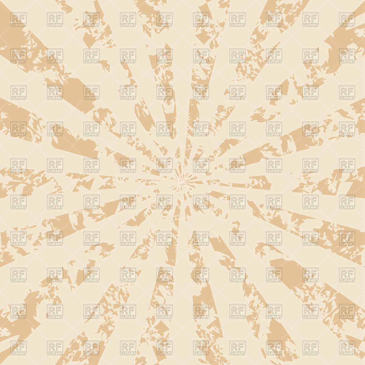 1200x1200 Light Beige Grunge Background With Rays Vector Image Vector