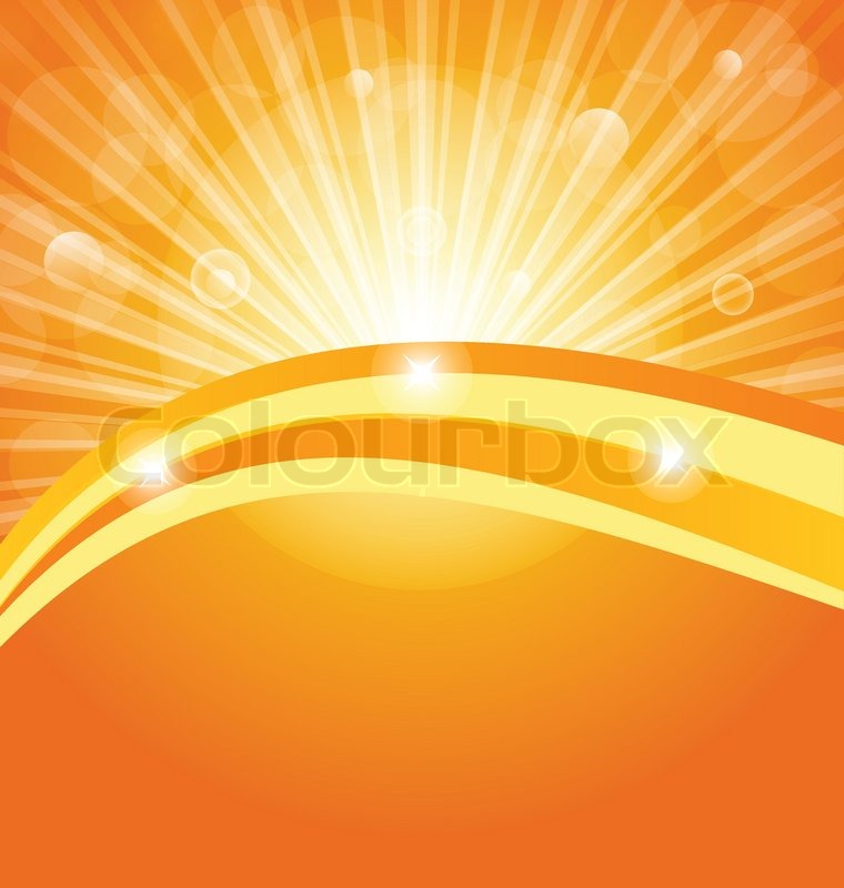 760x800 Abstract Background With Sun Light Rays Stock Vector Colourbox