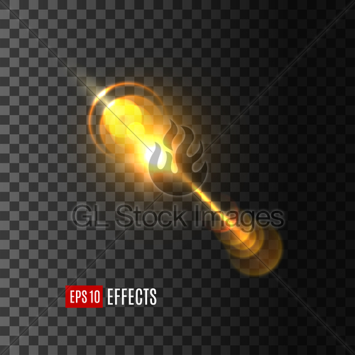 500x500 Light Flash Effect Or Lens Flare Shine Vector Icon Gl Stock Images