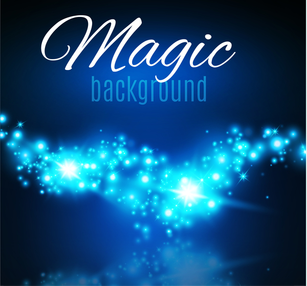 600x560 Magic Light Shine Background Vector 08 Free Download