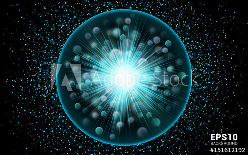 500x313 Abstract Lights Effect Bright Flare Decoration With Sparkles