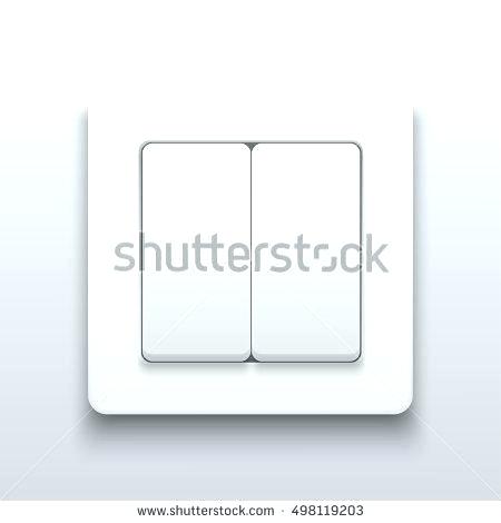450x470 Modern Light Switches Vector Modern Light Switch Icon On Stock